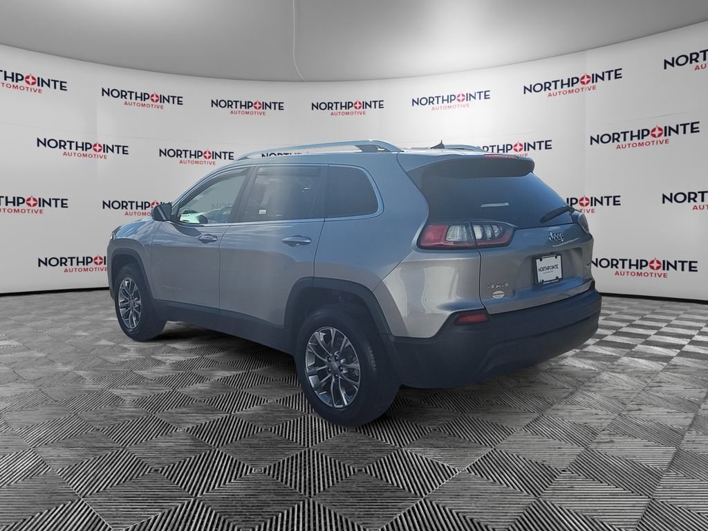Used 2020 Jeep Cherokee Latitude Plus
