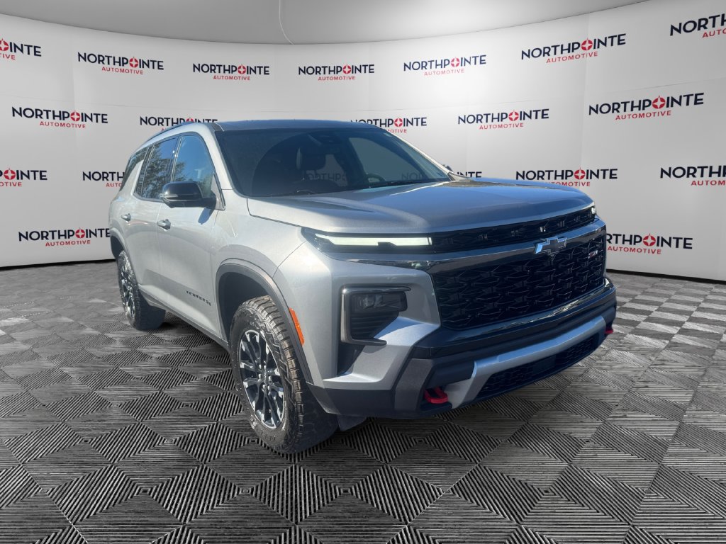 2025 Chevrolet Traverse