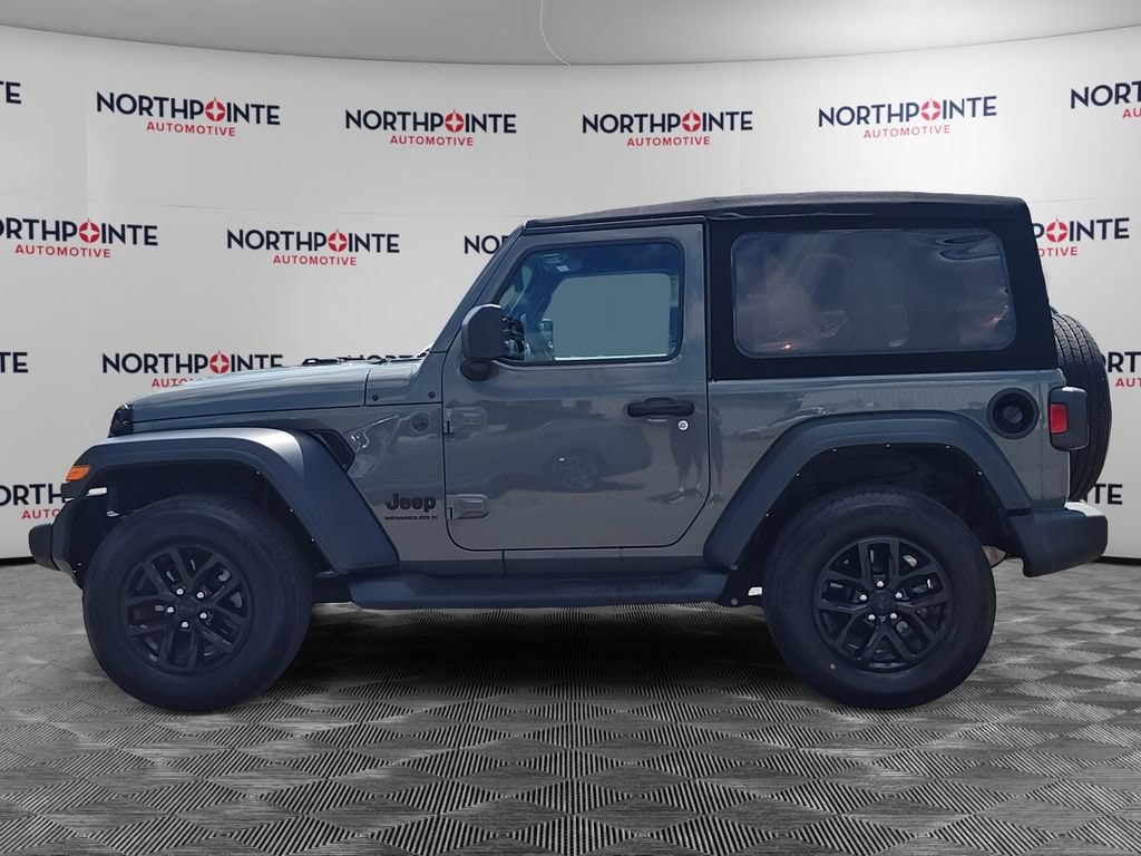 Used 2023 Jeep Wrangler Sport S