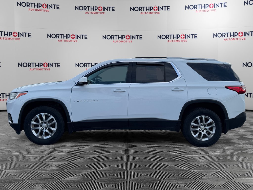 Used 2018 Chevrolet Traverse LT Cloth SUV