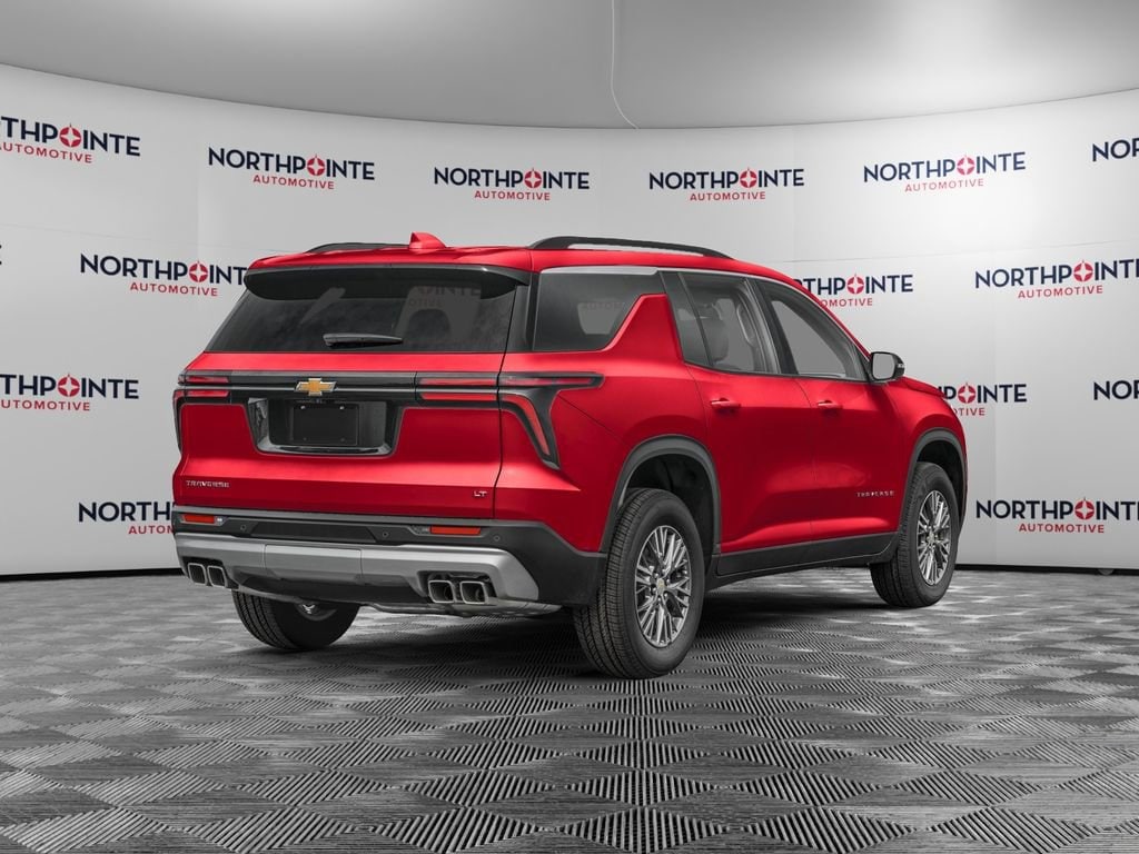 New 2026 Chevrolet Traverse LT SUV