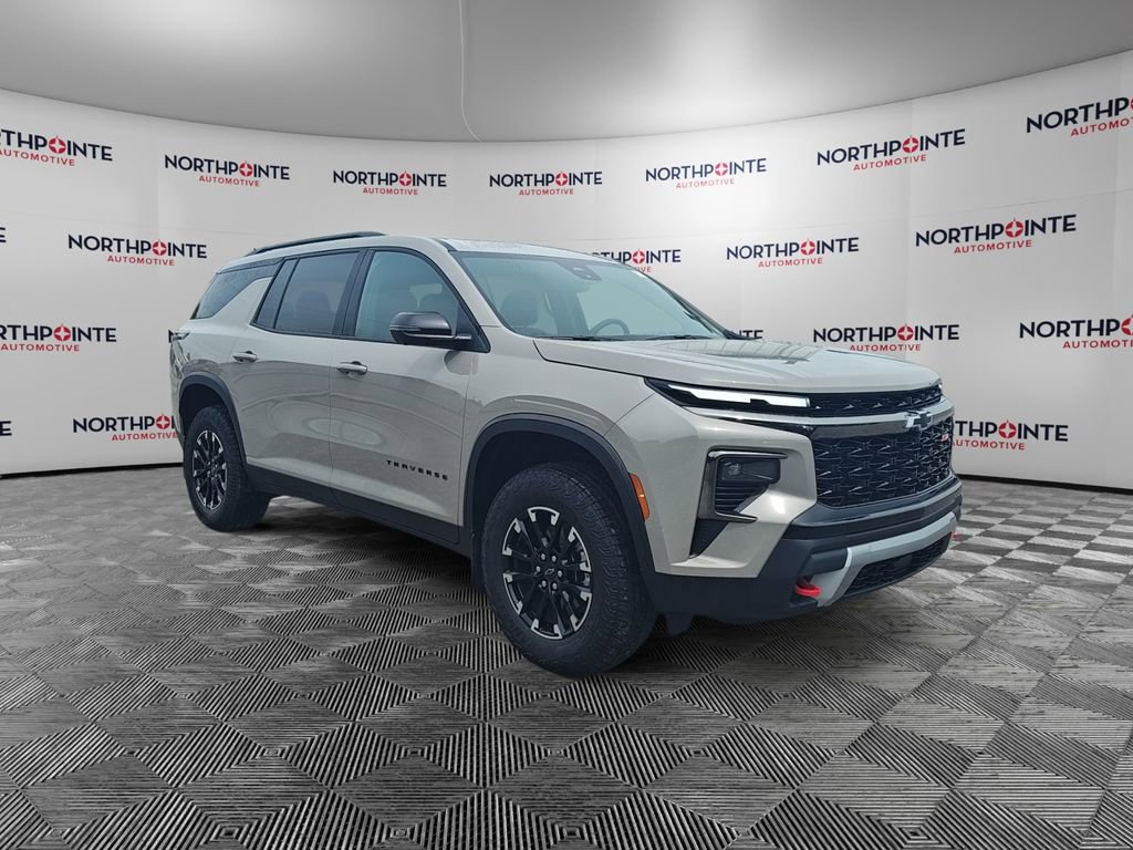 2026 Chevrolet Traverse AWD Z71's photo