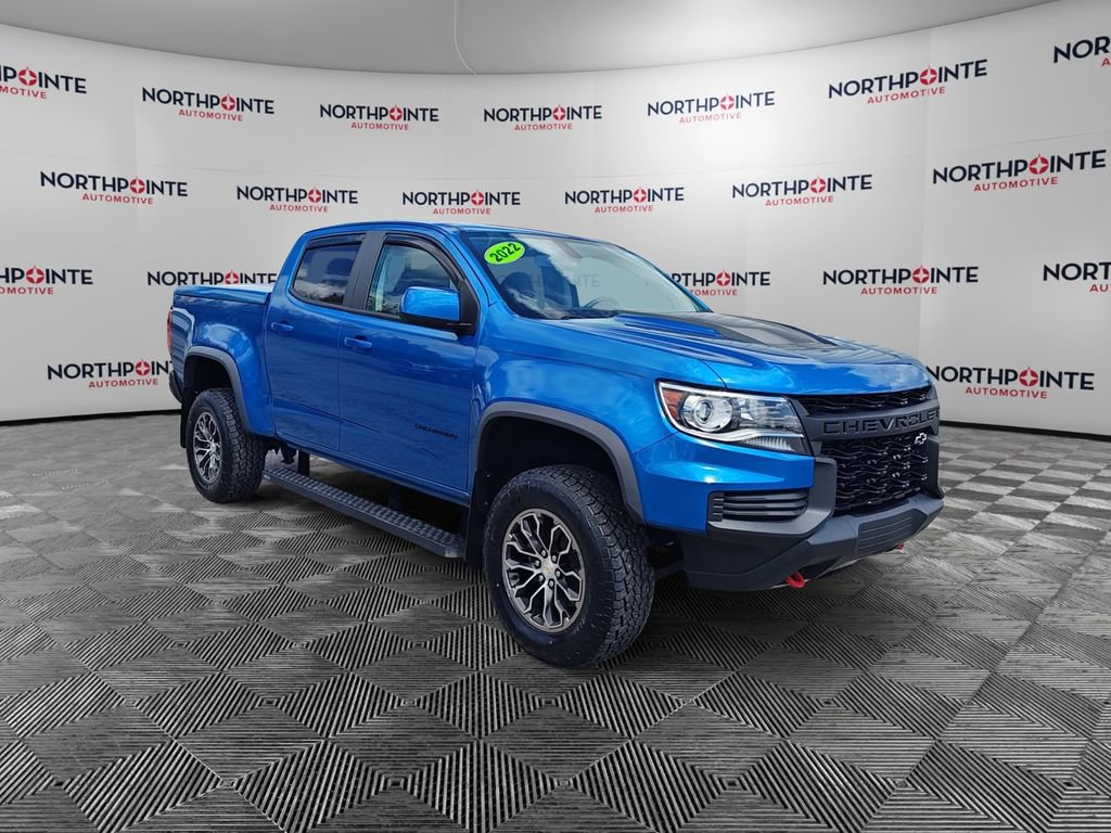 2022 Chevrolet Colorado Truck 