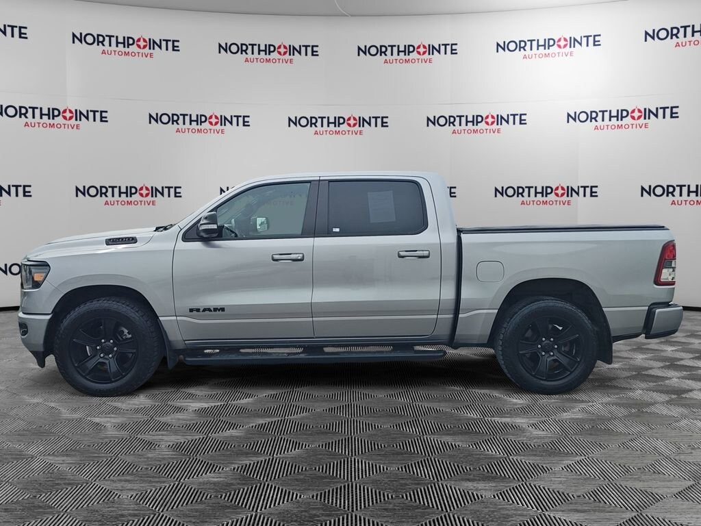 Used 2021 Ram 1500 Big Horn