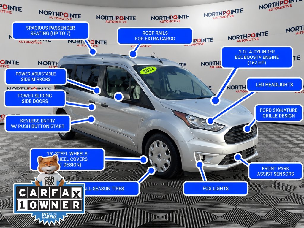 2022 Ford Transit Connect