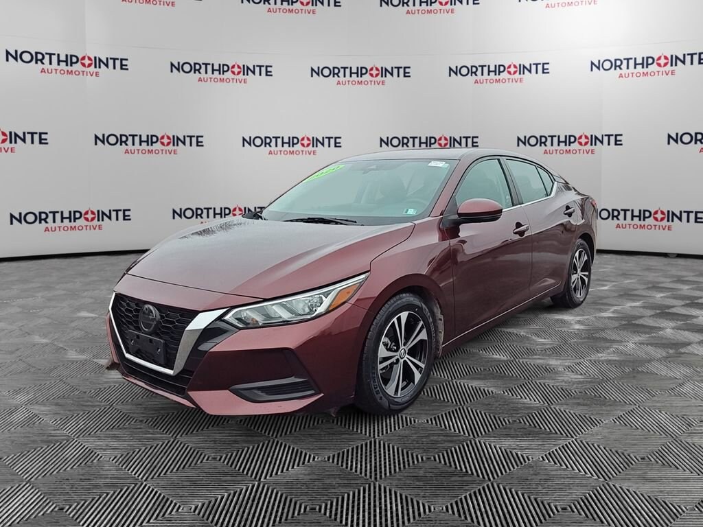 Used 2020 Nissan Sentra SV