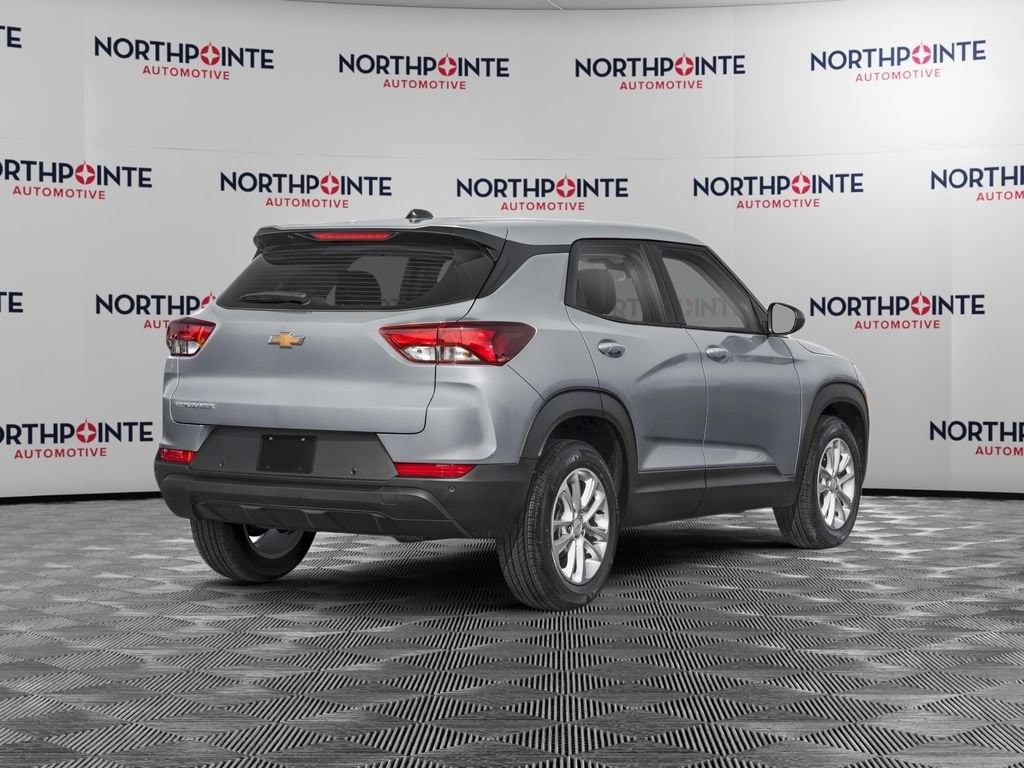 New 2026 Chevrolet Trailblazer LS SUV