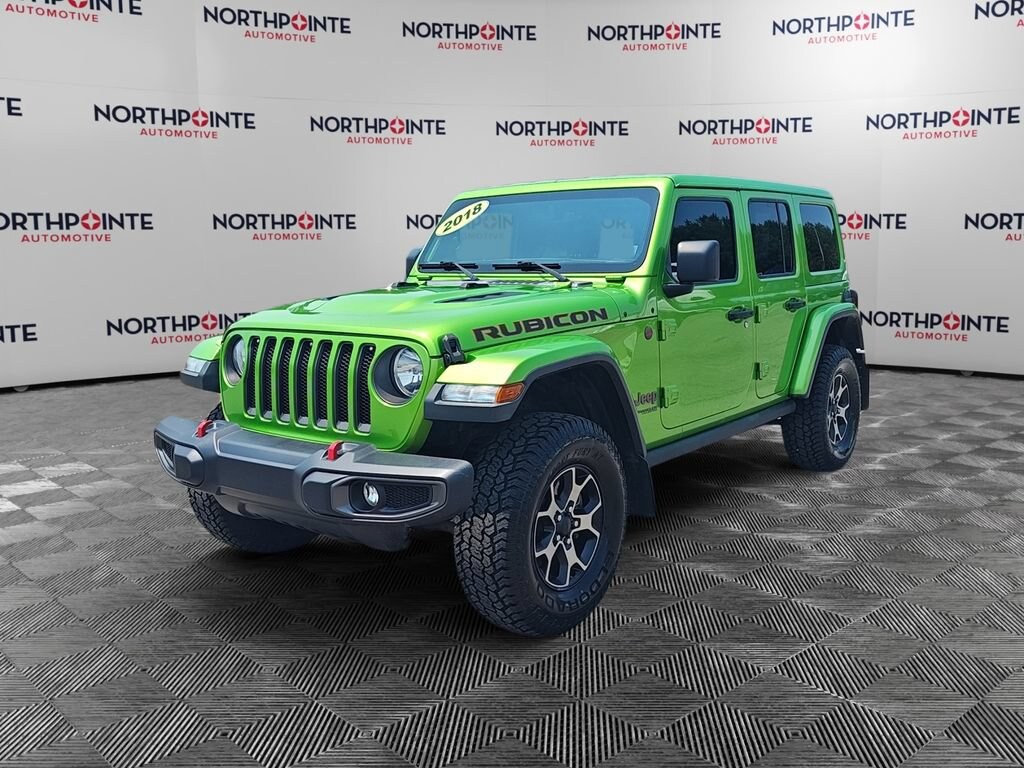 Used 2018 Jeep Wrangler Unlimited Rubicon