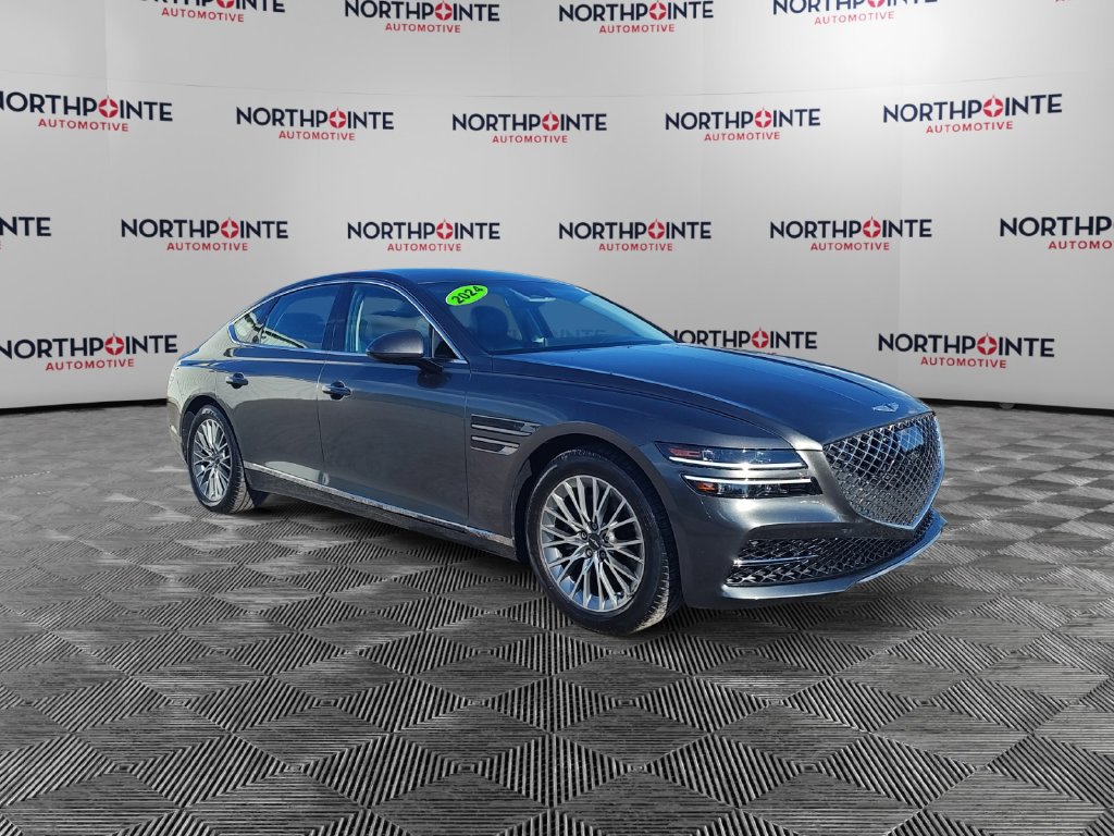 2024 GENESIS G80