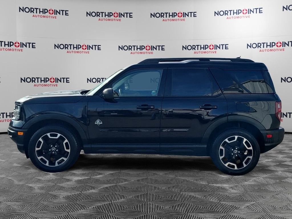 Used 2021 Ford Bronco Sport Outer Banks