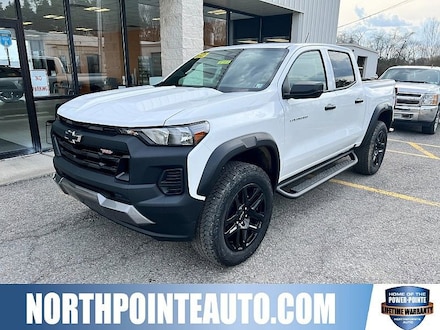 2024 Chevrolet Colorado Trail Boss Truck