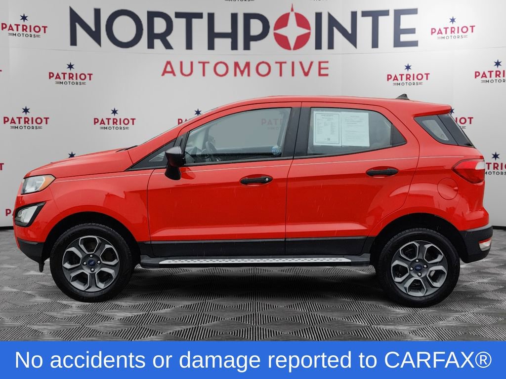 2020 Ford EcoSport S photo 3
