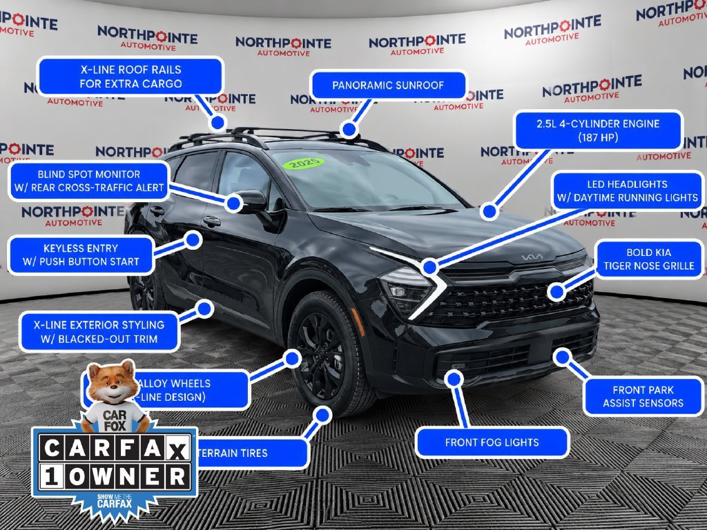 2025 Kia Sportage