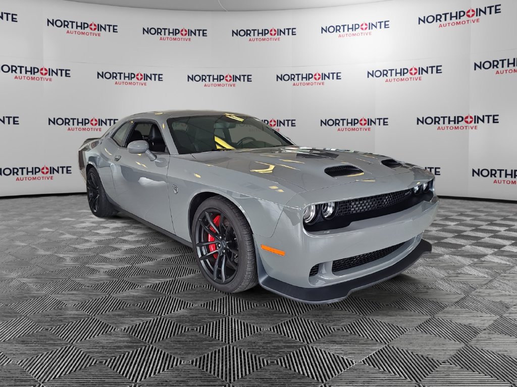 2023 Dodge Challenger SRT