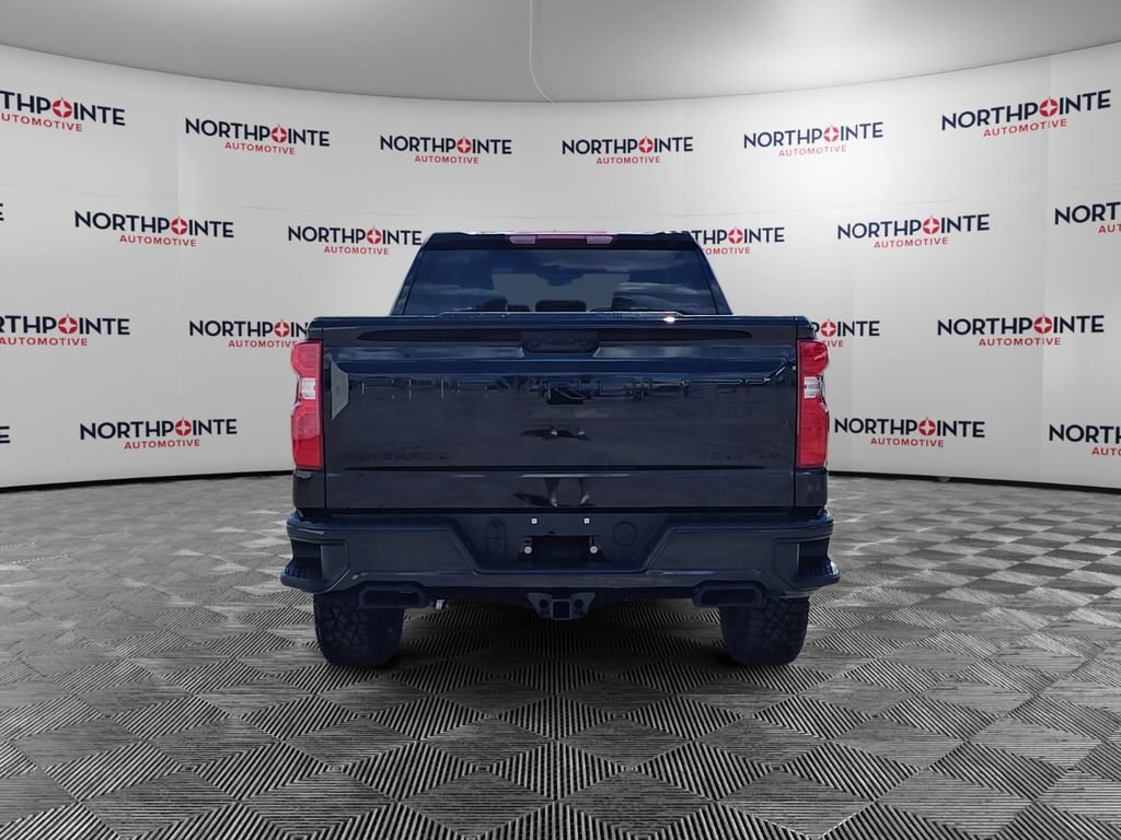 2026 Chevrolet Silverado 1500 Custom Trail Boss - Photo 5