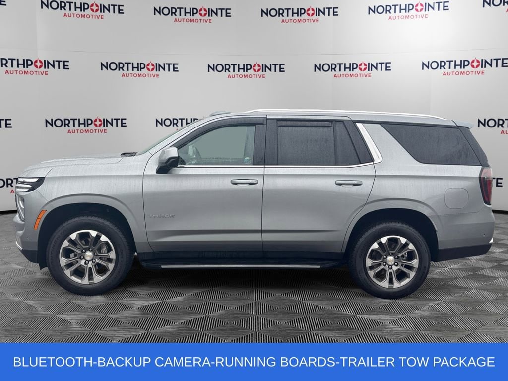 Used 2025 Chevrolet Tahoe LS SUV