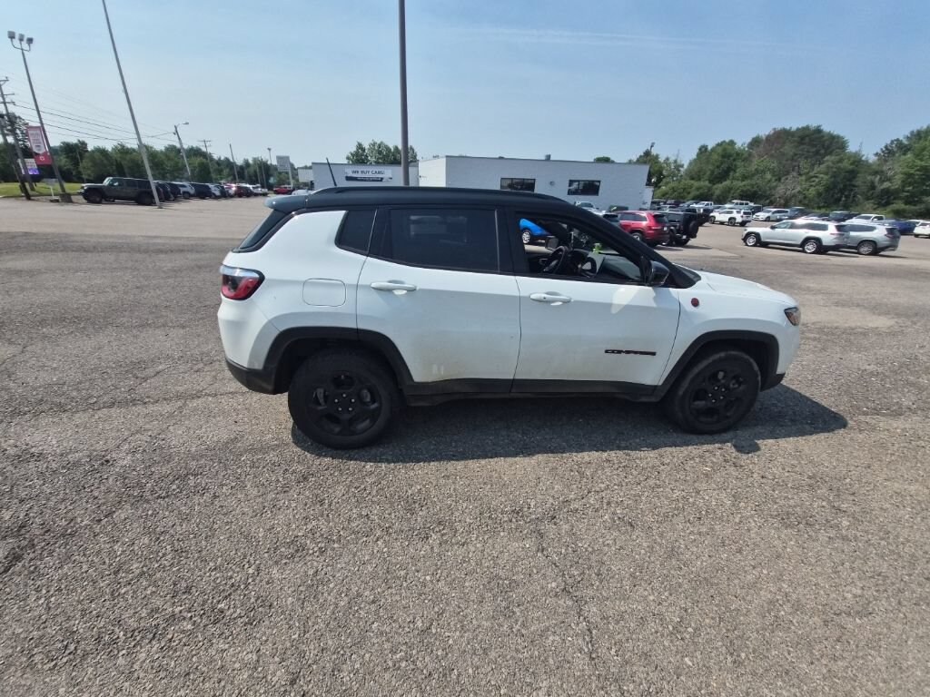 Used 2024 Jeep Compass Trailhawk