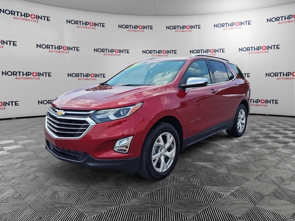 Used 2020 Chevrolet Equinox Premier SUV