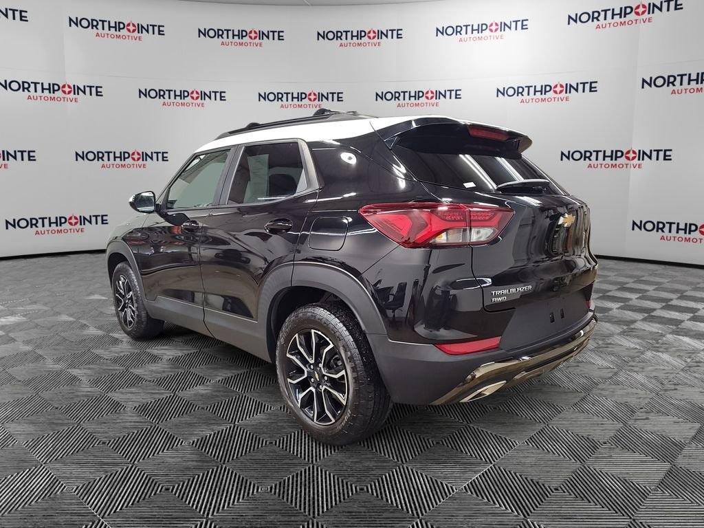 Used 2023 Chevrolet Trailblazer Activ SUV