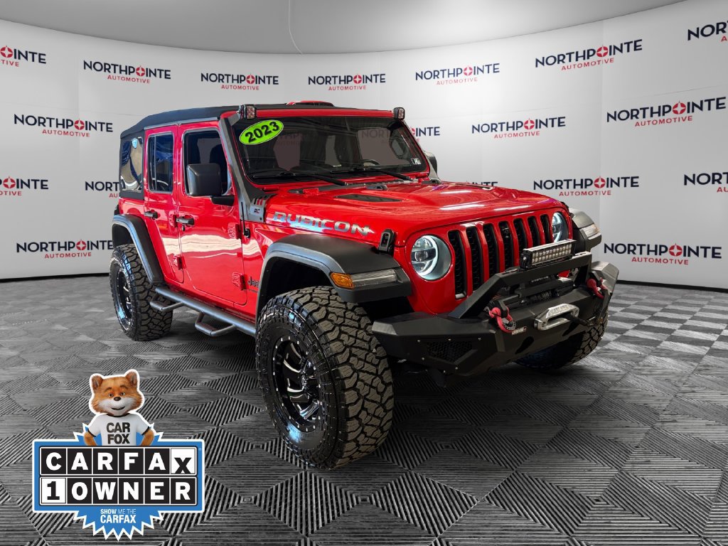 2023 Jeep Wrangler 4-Door