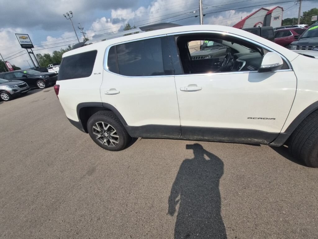 Used 2021 GMC Acadia SLE SUV