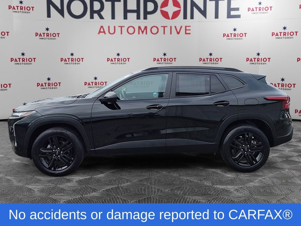 Used 2024 Chevrolet Trax Activ SUV