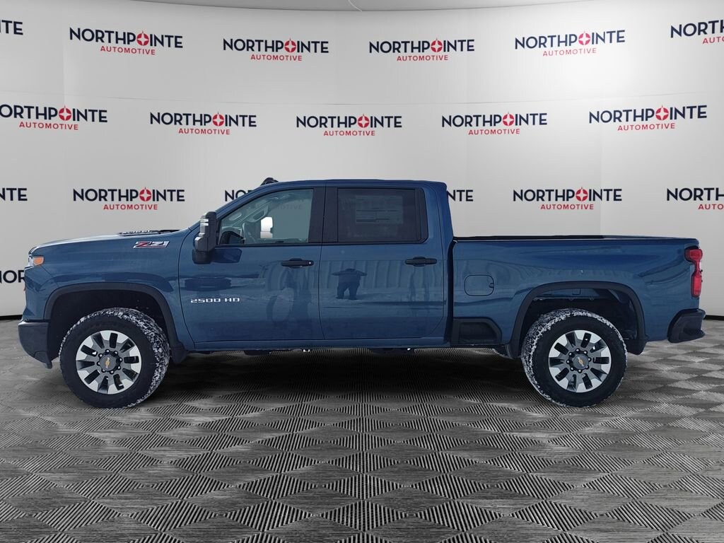 New 2026 Chevrolet Silverado 2500 HD Custom Truck