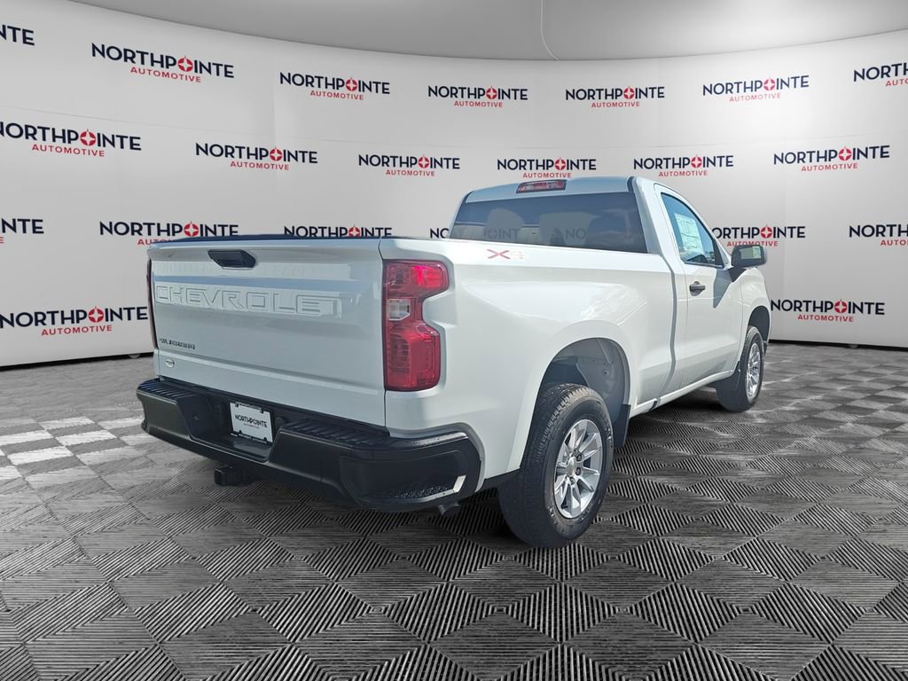 2026 Chevrolet Silverado 1500 Work Truck - Photo 6