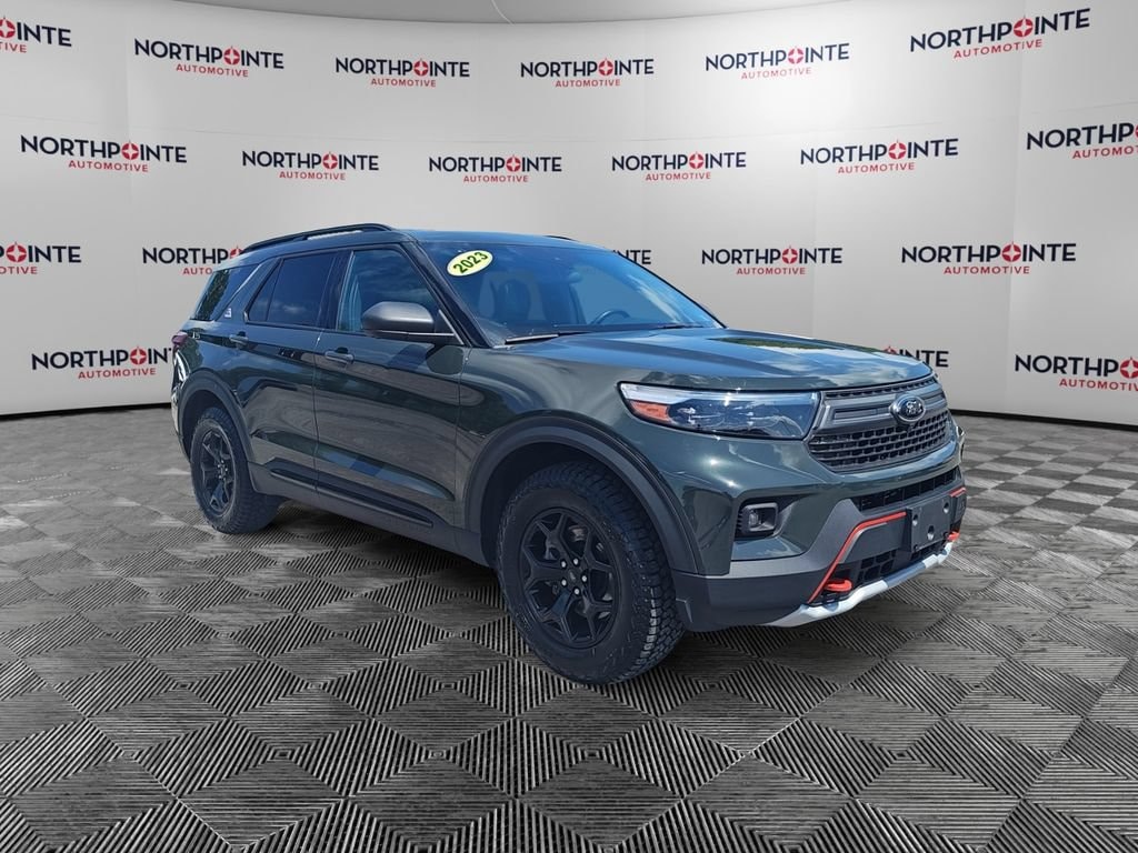 Used 2023 Ford Explorer Timberline