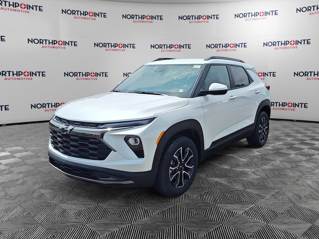 New 2026 Chevrolet Trailblazer Activ SUV