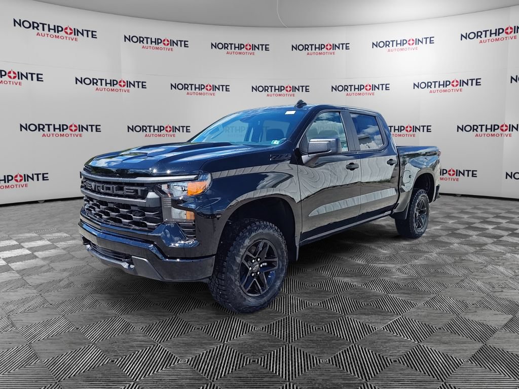 2026 Chevrolet Silverado 1500 Custom Trail Boss - Photo 2