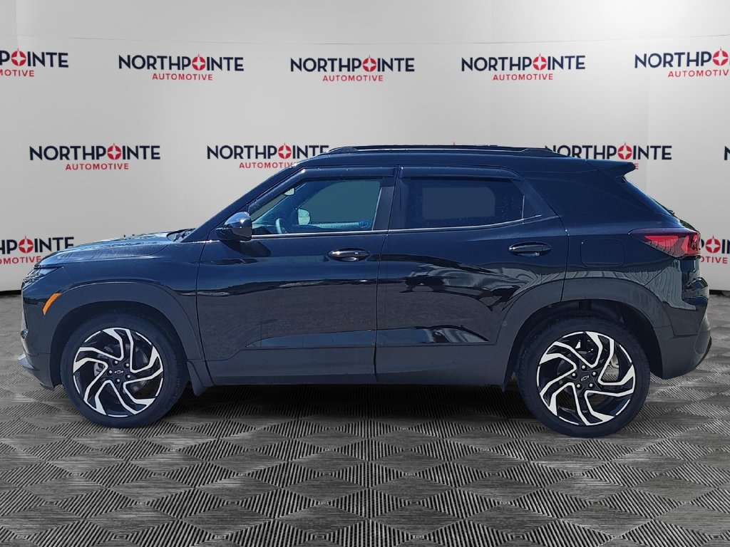New 2026 Chevrolet Trailblazer RS SUV