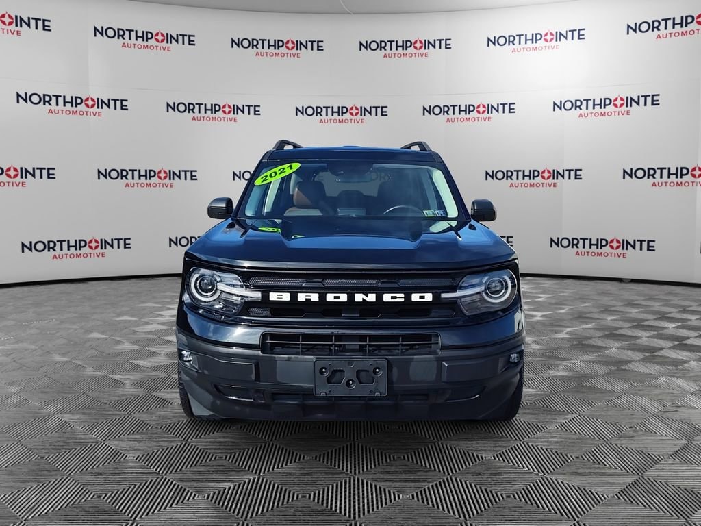 2021 Ford Bronco Sport Outer Banks - Photo 8