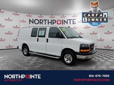 2023 GMC Savana Cargo 2500 Work Van Van