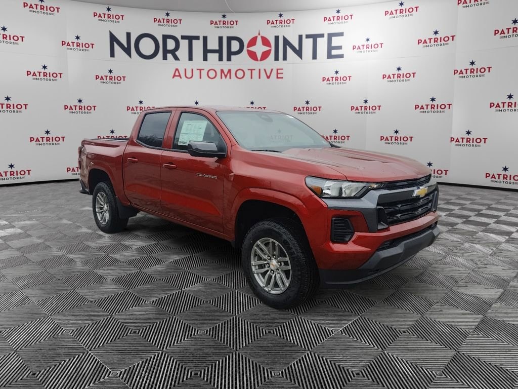 New 2026 Chevrolet Colorado LT Truck