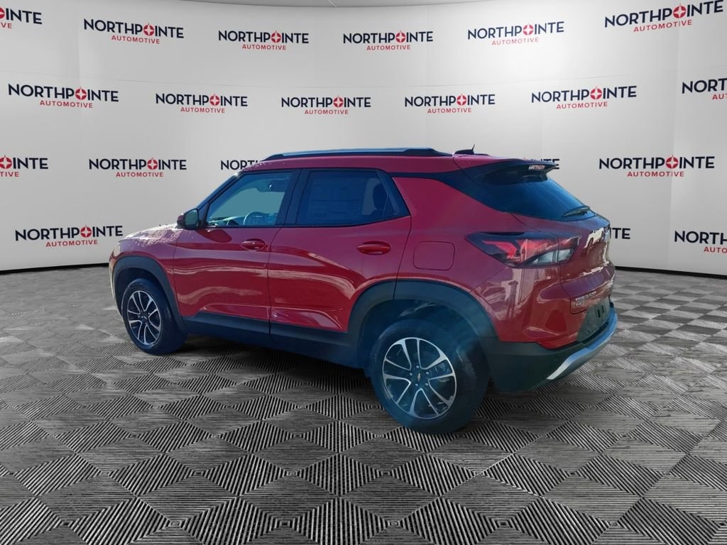 New 2026 Chevrolet Trailblazer LT SUV