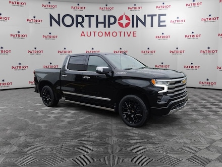 2025 Chevrolet Silverado 1500 High Country Truck