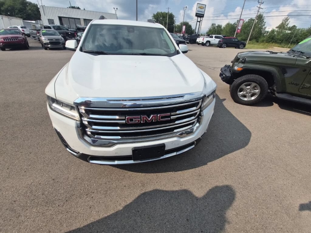 Used 2021 GMC Acadia SLE SUV