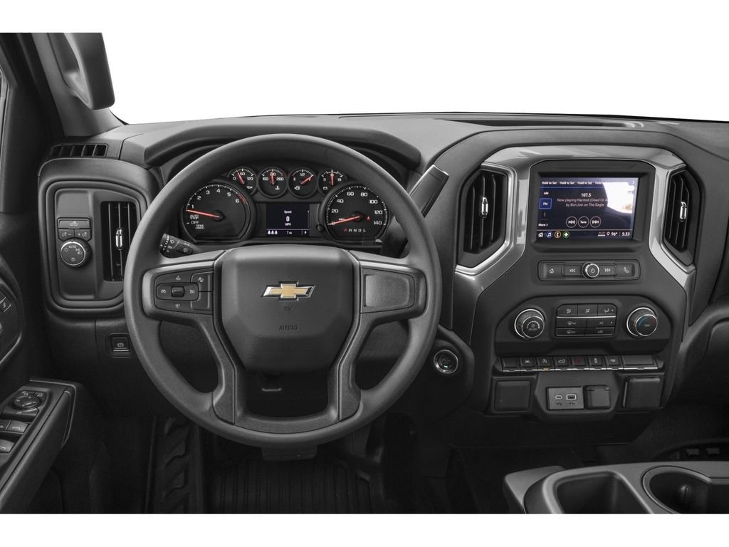New 2026 Chevrolet Silverado 1500 Custom Truck