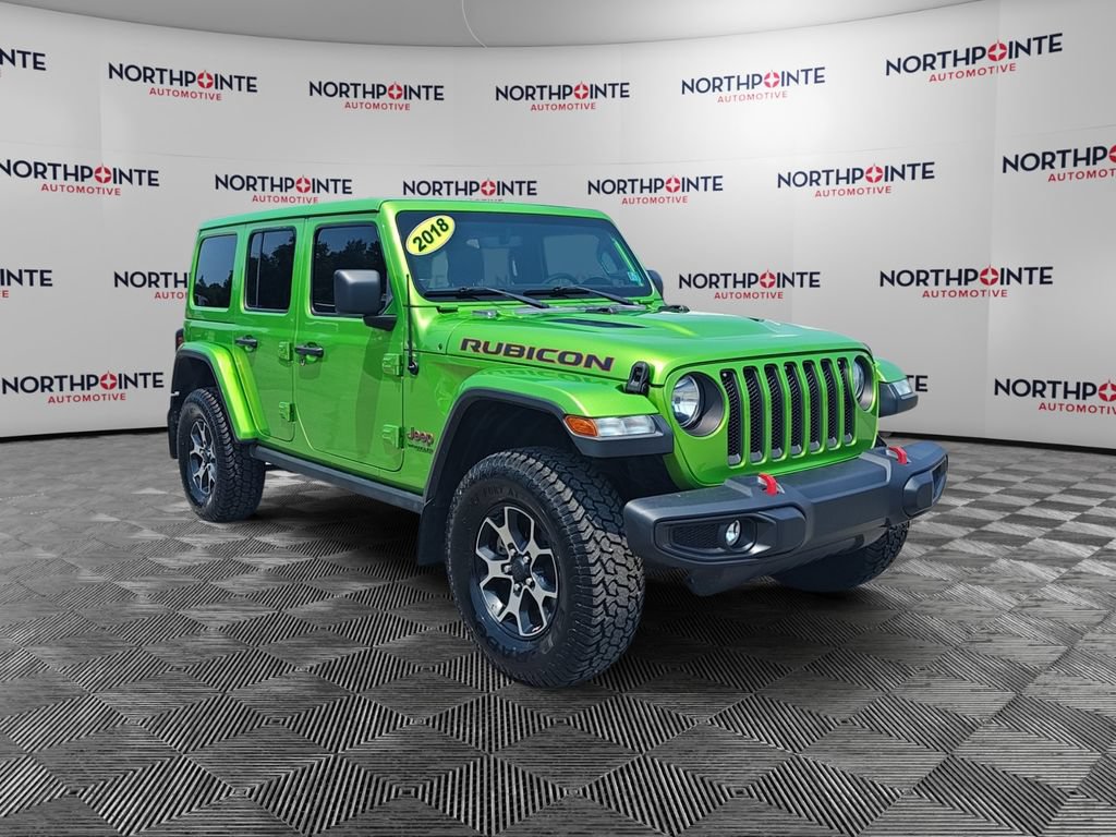 2018 Jeep Wrangler Unlimited