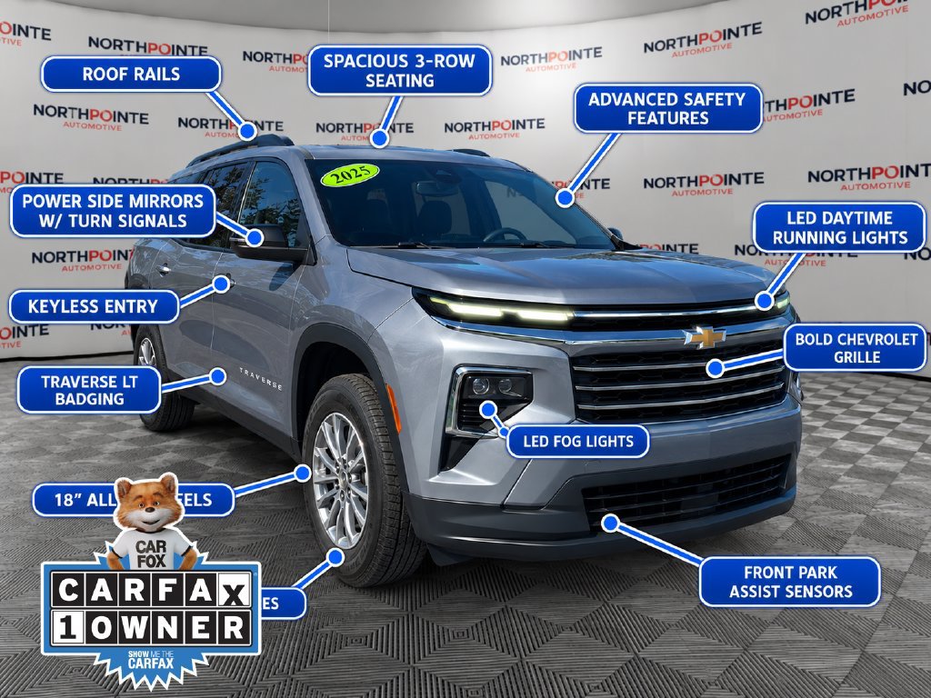 2025 Chevrolet Traverse