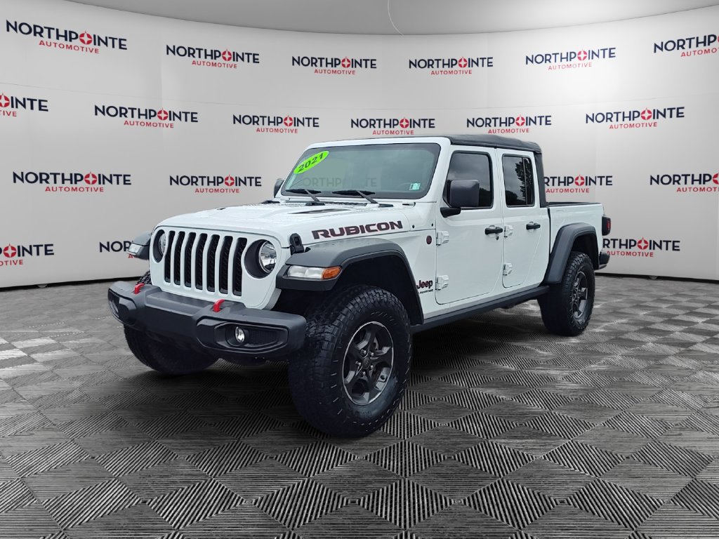 Used 2021 Jeep Gladiator Rubicon