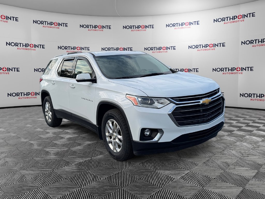 Used 2018 Chevrolet Traverse LT Cloth SUV
