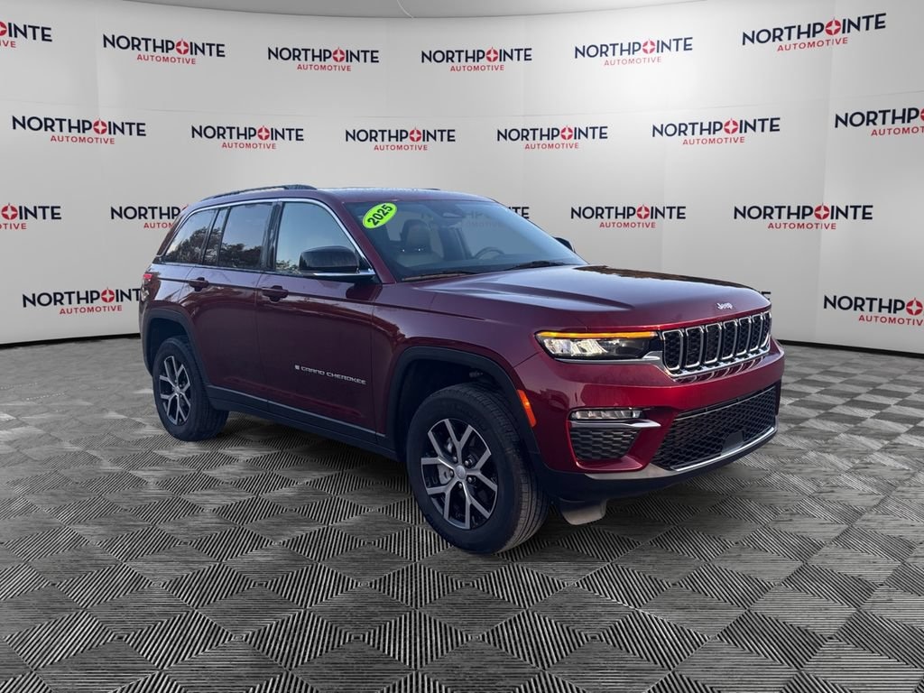 Used 2025 Jeep Grand Cherokee Limited
