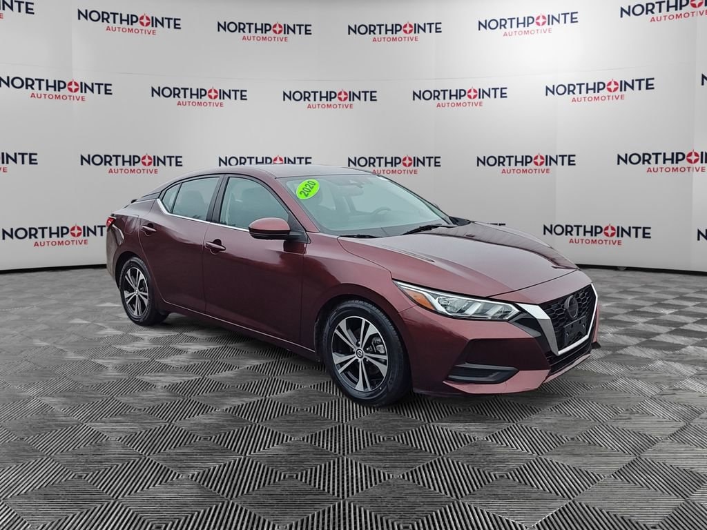 Used 2020 Nissan Sentra SV