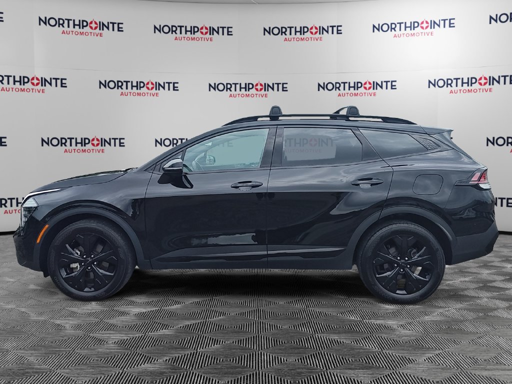 Used 2025 Kia Sportage X-Line