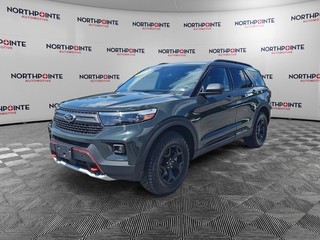 Used 2023 Ford Explorer Timberline