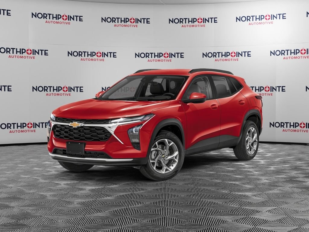 New 2026 Chevrolet Trax 2RS SUV