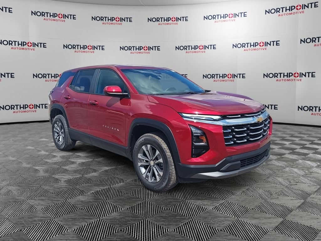New 2027 Chevrolet Equinox LT SUV