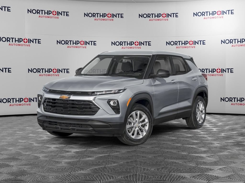 New 2026 Chevrolet Trailblazer LS SUV